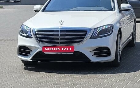 Mercedes-Benz S-Класс, 2016 год, 4 950 000 рублей, 15 фотография