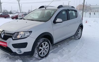 Renault Sandero II рестайлинг, 2016 год, 1 199 000 рублей, 1 фотография