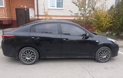 KIA Rio IV, 2017 год, 1 200 000 рублей, 1 фотография