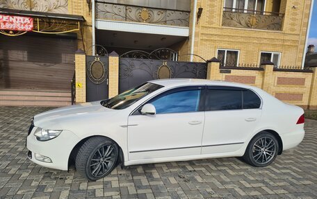 Skoda Superb III рестайлинг, 2012 год, 1 775 000 рублей, 27 фотография