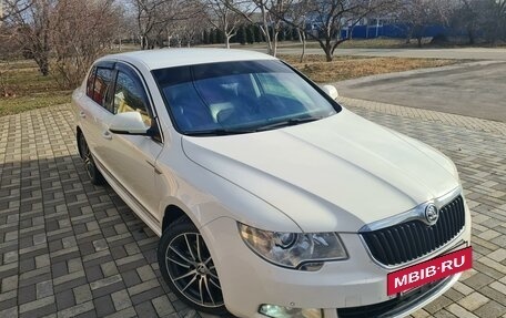 Skoda Superb III рестайлинг, 2012 год, 1 775 000 рублей, 22 фотография