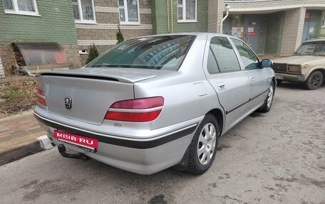 Peugeot 406 I, 2002 год, 275 000 рублей, 7 фотография