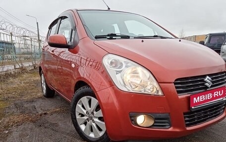 Suzuki Splash I рестайлинг, 2009 год, 739 000 рублей, 2 фотография