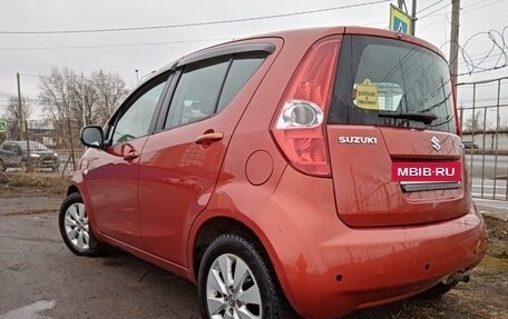 Suzuki Splash I рестайлинг, 2009 год, 739 000 рублей, 4 фотография