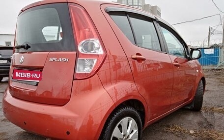 Suzuki Splash I рестайлинг, 2009 год, 739 000 рублей, 3 фотография