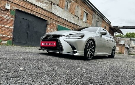 Lexus GS IV рестайлинг, 2020 год, 4 100 000 рублей, 4 фотография