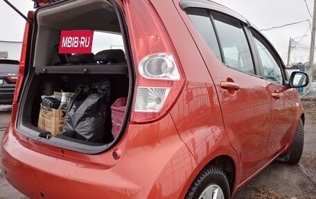 Suzuki Splash I рестайлинг, 2009 год, 739 000 рублей, 6 фотография