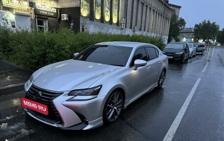 Lexus GS IV рестайлинг, 2020 год, 4 100 000 рублей, 11 фотография