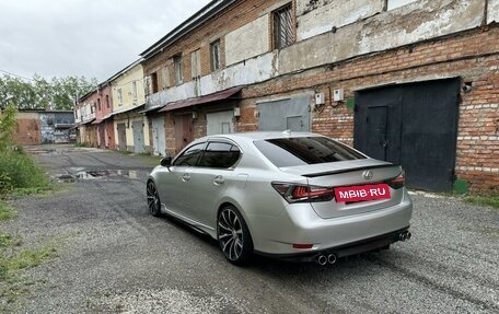 Lexus GS IV рестайлинг, 2020 год, 4 100 000 рублей, 8 фотография