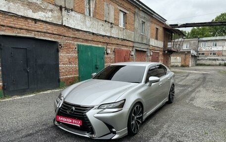 Lexus GS IV рестайлинг, 2020 год, 4 100 000 рублей, 3 фотография