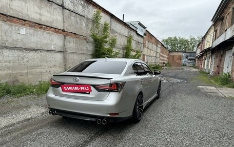 Lexus GS IV рестайлинг, 2020 год, 4 100 000 рублей, 6 фотография