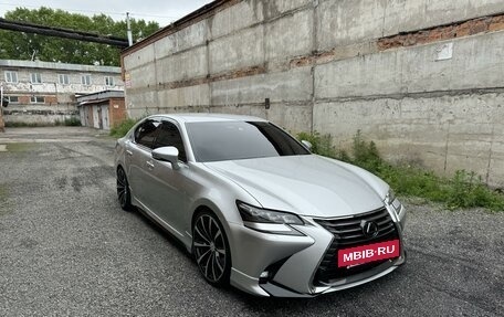 Lexus GS IV рестайлинг, 2020 год, 4 100 000 рублей, 2 фотография