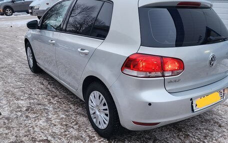 Volkswagen Golf VI, 2012 год, 930 000 рублей, 7 фотография