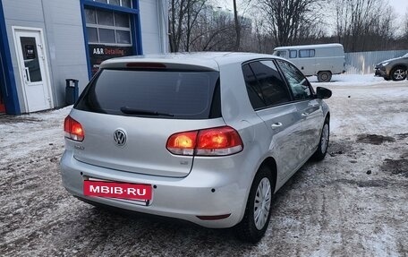 Volkswagen Golf VI, 2012 год, 930 000 рублей, 5 фотография