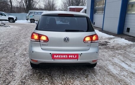 Volkswagen Golf VI, 2012 год, 930 000 рублей, 6 фотография