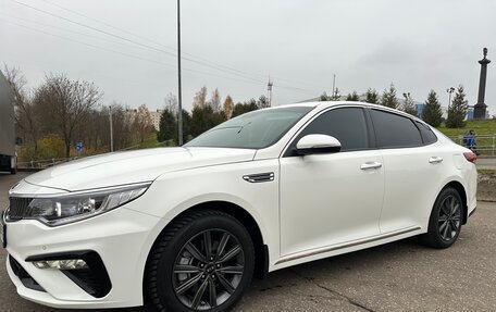 KIA Optima IV, 2019 год, 2 550 000 рублей, 3 фотография