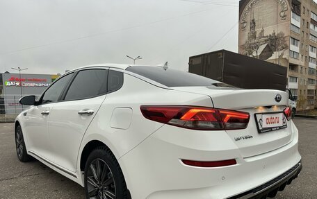 KIA Optima IV, 2019 год, 2 550 000 рублей, 6 фотография