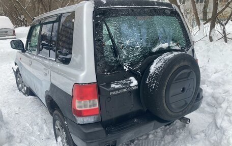 Mitsubishi Pajero Pinin, 2001 год, 300 000 рублей, 13 фотография