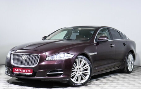 Jaguar XJ IV (X351), 2010 год, 1 550 000 рублей, 1 фотография