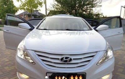 Hyundai Sonata VI, 2011 год, 1 088 022 рублей, 1 фотография