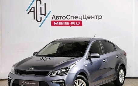 KIA Rio IV, 2018 год, 1 589 000 рублей, 1 фотография