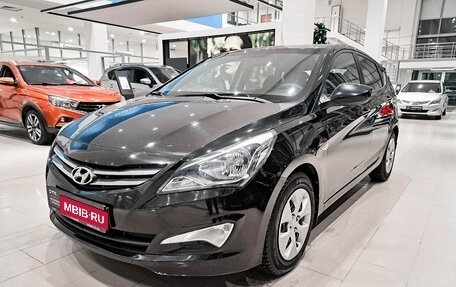 Hyundai Solaris II рестайлинг, 2014 год, 1 054 000 рублей, 1 фотография