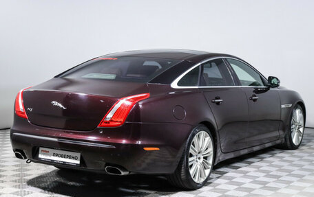 Jaguar XJ IV (X351), 2010 год, 1 550 000 рублей, 5 фотография