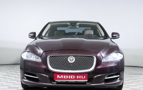 Jaguar XJ IV (X351), 2010 год, 1 550 000 рублей, 2 фотография