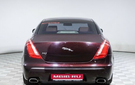 Jaguar XJ IV (X351), 2010 год, 1 550 000 рублей, 6 фотография