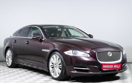 Jaguar XJ IV (X351), 2010 год, 1 550 000 рублей, 3 фотография