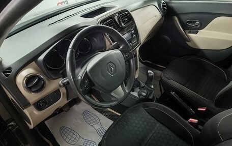 Renault Logan II, 2015 год, 749 000 рублей, 12 фотография