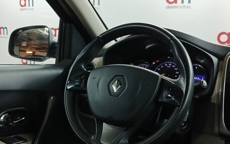 Renault Logan II, 2015 год, 749 000 рублей, 10 фотография