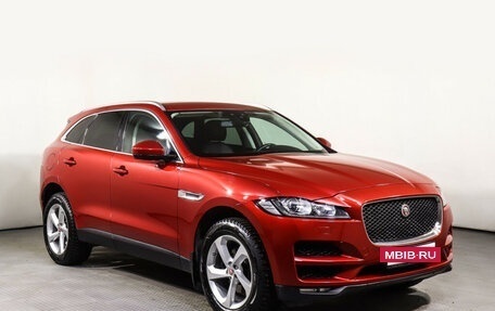 Jaguar F-Pace, 2018 год, 3 499 000 рублей, 3 фотография