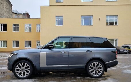 Land Rover Range Rover IV рестайлинг, 2018 год, 7 550 000 рублей, 3 фотография