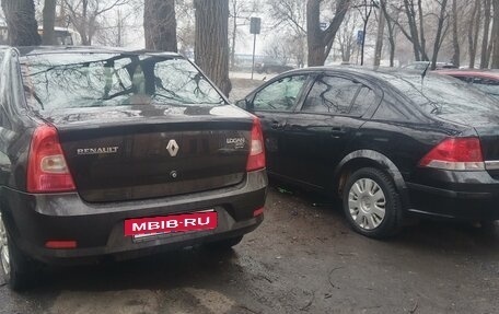 Renault Logan I, 2010 год, 450 000 рублей, 6 фотография