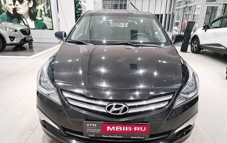 Hyundai Solaris II рестайлинг, 2014 год, 1 054 000 рублей, 2 фотография