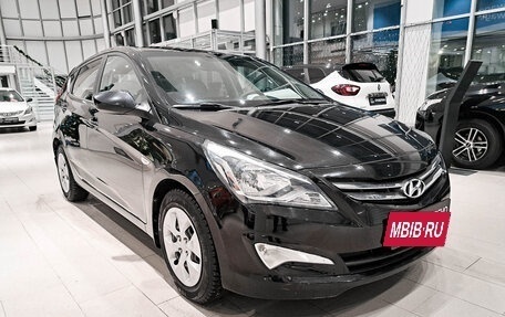 Hyundai Solaris II рестайлинг, 2014 год, 1 054 000 рублей, 3 фотография