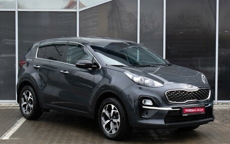 KIA Sportage IV рестайлинг, 2019 год, 2 580 000 рублей, 1 фотография