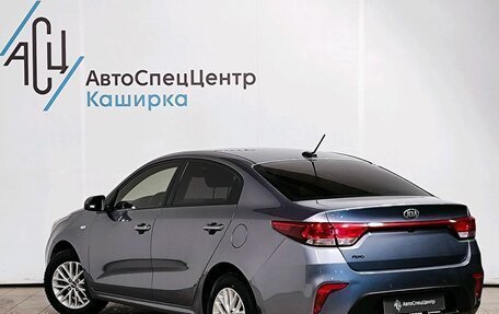 KIA Rio IV, 2018 год, 1 589 000 рублей, 4 фотография