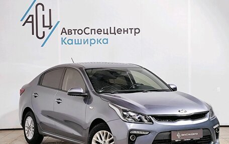 KIA Rio IV, 2018 год, 1 589 000 рублей, 3 фотография