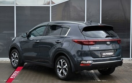 KIA Sportage IV рестайлинг, 2019 год, 2 580 000 рублей, 2 фотография