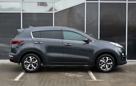 KIA Sportage IV рестайлинг, 2019 год, 2 580 000 рублей, 5 фотография