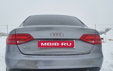 Audi A4, 2008 год, 1 400 000 рублей, 5 фотография