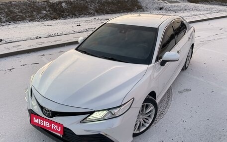 Toyota Camry, 2019 год, 2 800 000 рублей, 5 фотография