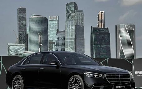 Mercedes-Benz S-Класс, 2024 год, 27 500 000 рублей, 3 фотография