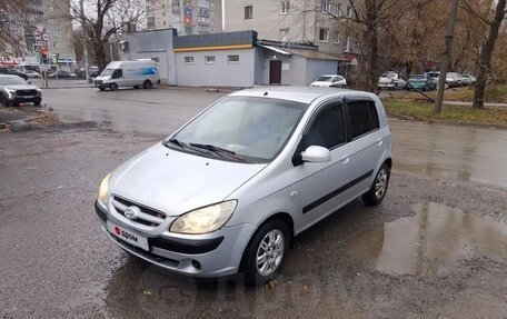 Hyundai Getz I рестайлинг, 2006 год, 515 000 рублей, 7 фотография