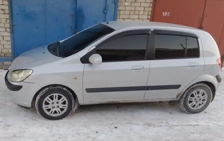 Hyundai Getz I рестайлинг, 2006 год, 515 000 рублей, 6 фотография