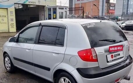 Hyundai Getz I рестайлинг, 2006 год, 515 000 рублей, 4 фотография