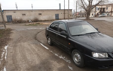 Hyundai Accent II, 2007 год, 430 000 рублей, 6 фотография