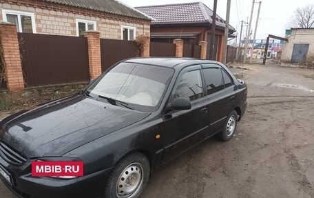 Hyundai Accent II, 2007 год, 430 000 рублей, 7 фотография